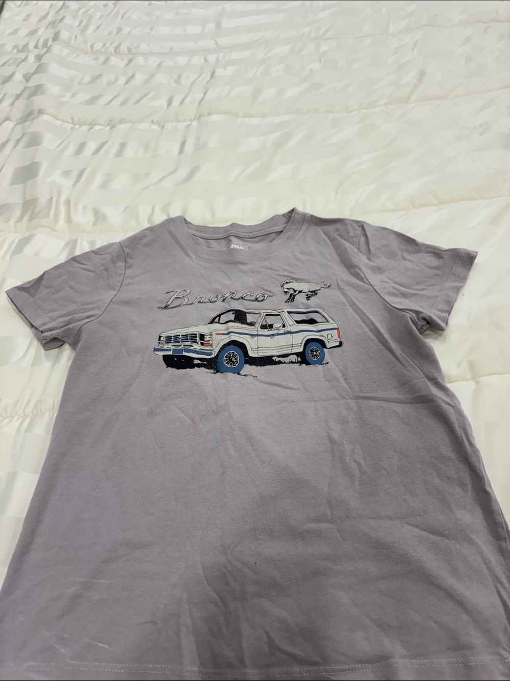 Ford Kids Bronco Graphic Tee - Light Lavender